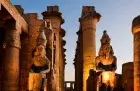 Magic I Nile Cruise visiting Luxor Temple in Upper Egypt
